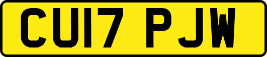 CU17PJW