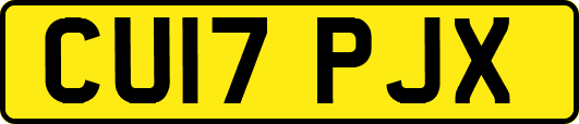 CU17PJX