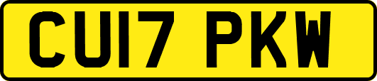 CU17PKW