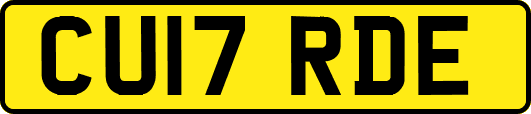 CU17RDE