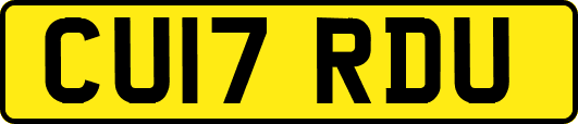 CU17RDU