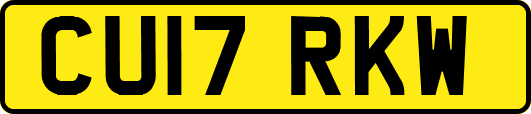 CU17RKW