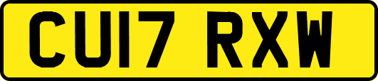 CU17RXW