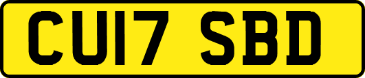 CU17SBD