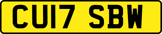 CU17SBW