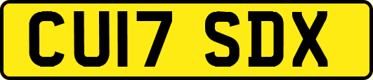 CU17SDX