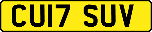 CU17SUV