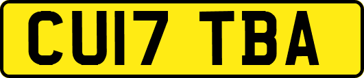 CU17TBA