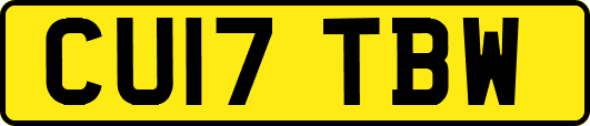 CU17TBW