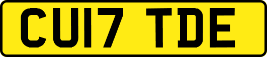 CU17TDE