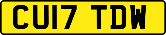 CU17TDW