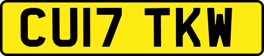 CU17TKW
