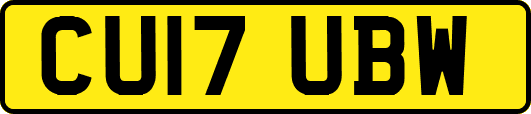 CU17UBW