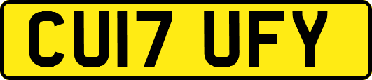 CU17UFY