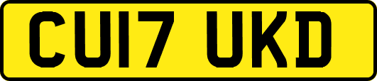 CU17UKD