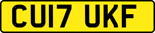 CU17UKF