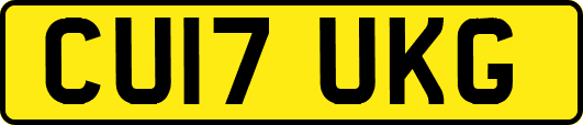 CU17UKG