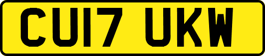 CU17UKW