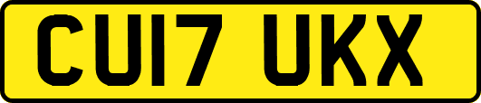 CU17UKX
