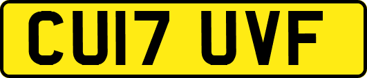 CU17UVF