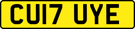 CU17UYE