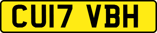 CU17VBH