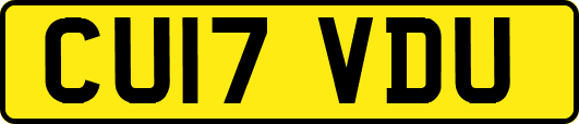 CU17VDU