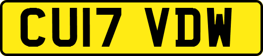 CU17VDW
