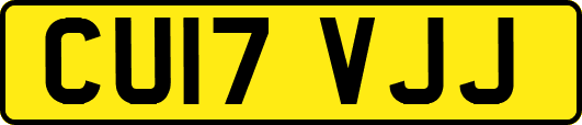 CU17VJJ