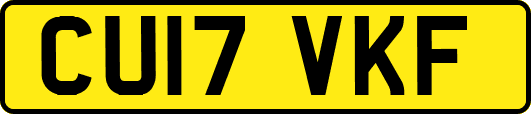 CU17VKF
