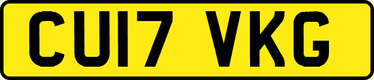 CU17VKG