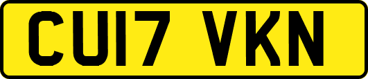 CU17VKN