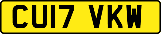 CU17VKW