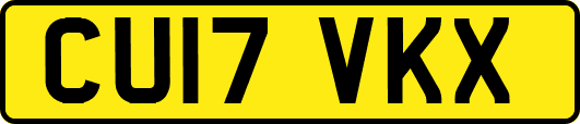 CU17VKX