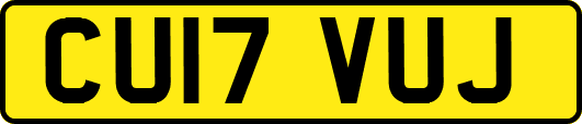 CU17VUJ