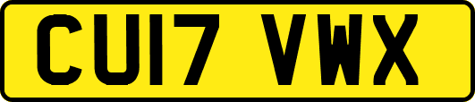 CU17VWX