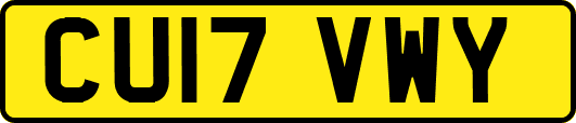 CU17VWY