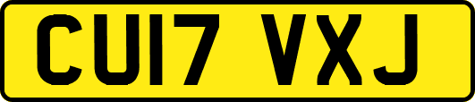 CU17VXJ