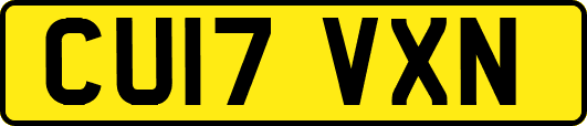 CU17VXN