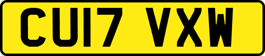 CU17VXW