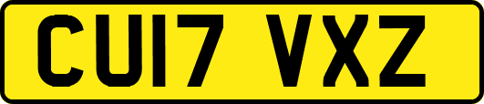 CU17VXZ