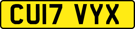 CU17VYX