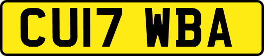 CU17WBA