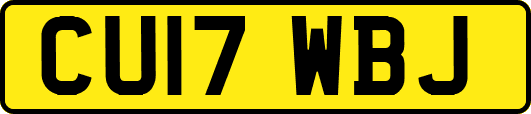 CU17WBJ