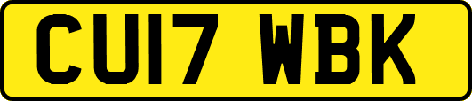 CU17WBK