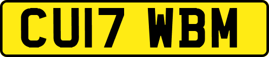 CU17WBM
