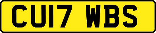 CU17WBS