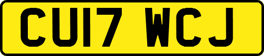 CU17WCJ