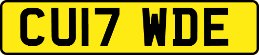 CU17WDE