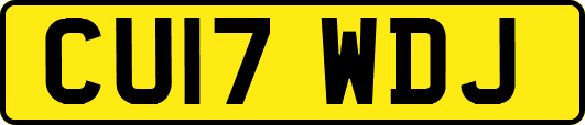 CU17WDJ